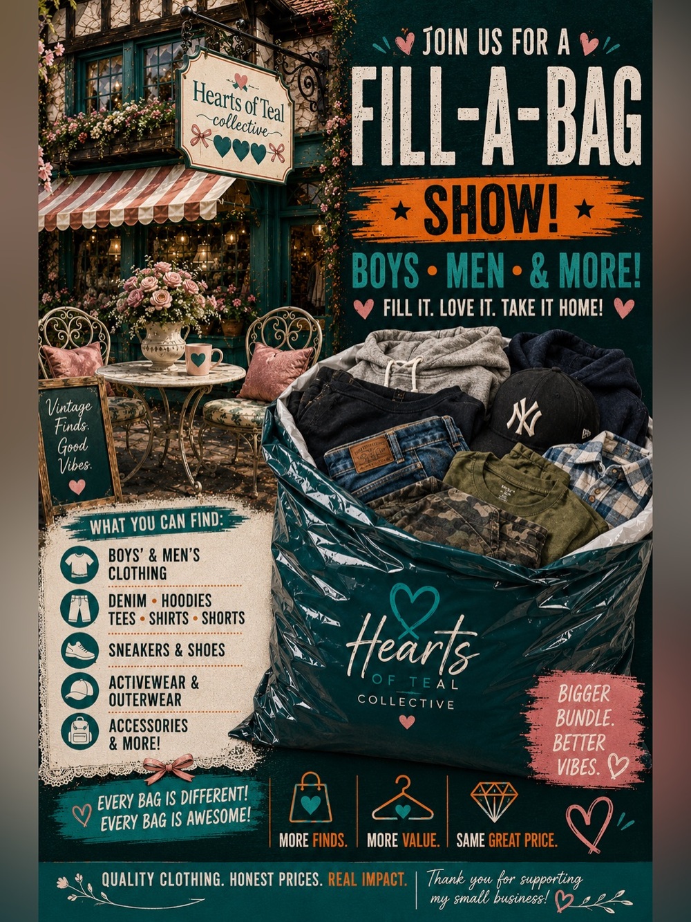 FILL-A-BAG BUNDLE SHOW